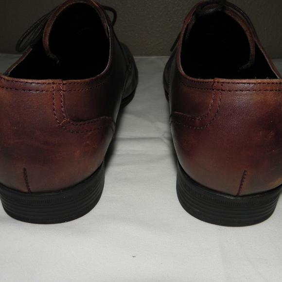 Kenneth Cole DETER-MIN-ED LEATHER CAP-TOE OXFORD - Picture 5 of 7